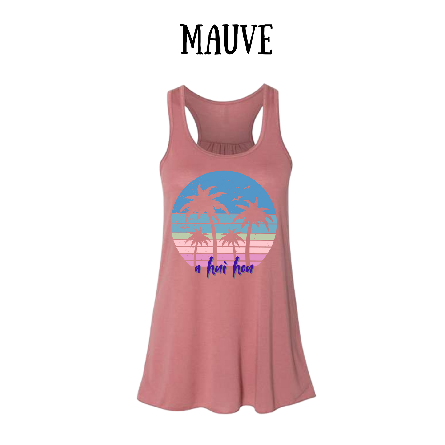 VP - A Hui Hou - Women's Flowy Racerback Tank