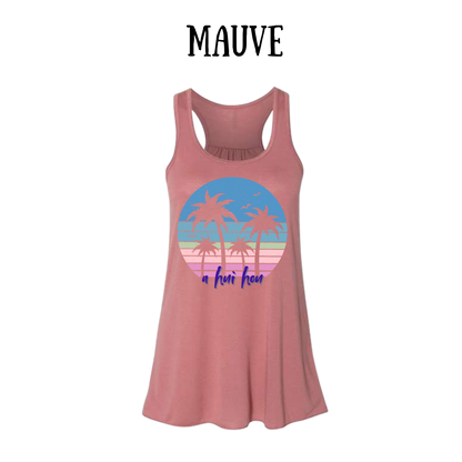 VP - A Hui Hou - Women's Flowy Racerback Tank