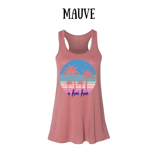 VP - A Hui Hou - Women's Flowy Racerback Tank