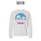 VP - A Hui Hou  - Sponge Fleece Raglan Sweatshirt - Greens, Neutrals