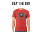 CP - Bear Lake Utah - Unisex Tee - Yellows, Oranges, Reds