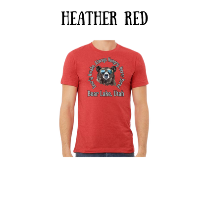 CP - Bear Lake Utah - Unisex Tee - Yellows, Oranges, Reds