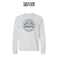 CP - Wander Often - Sponge Fleece Raglan Sweatshirt - Greens, Neutrals