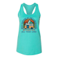 What Happens At The Campground - Bella+Canvas - Women's Jersey Racerback Tank