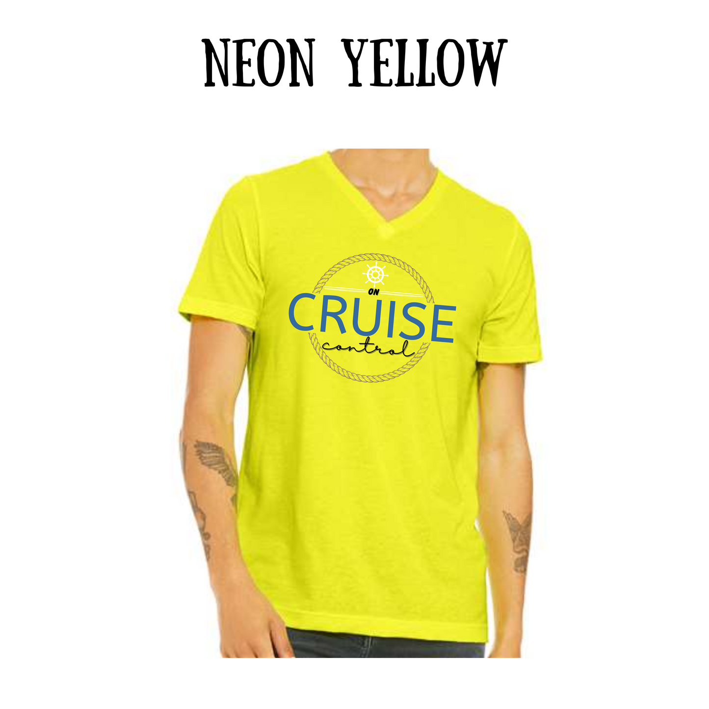 VP - On Cruise Control - Unisex V-Neck