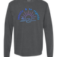 Sunsets & No Regrets - Comfort Colors - Heavyweight Long Sleeve Tee - Neutral Colors