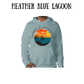VP - Sunsets & No Regrets - Sponge Fleece Hoodie - Blues, Purples