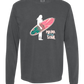 Mana in My Soul - Comfort Colors - Heavyweight Long Sleeve Tee - Neutral Colors