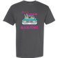 Get in Loser We're Playing Mahjong - Comfort Colors - Heavyweight Unisex Tee - Neutral Colors