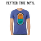 CP - Where We Listen and Don't Judge - Unisex Tee - Blues