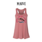 VP - MSC Seashore - Women's Flowy Racerback Tank