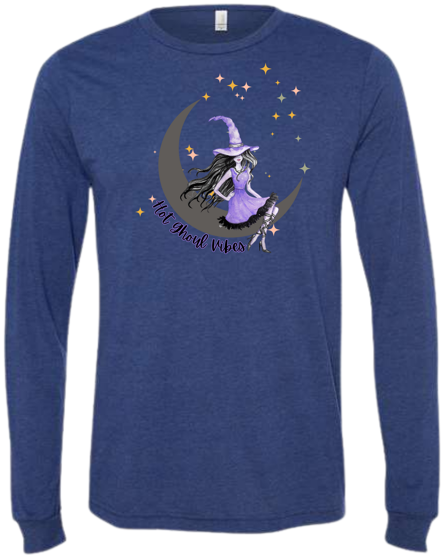 HP - Hot Ghoul Vibes - Unisex Long Sleeve - Assorted Colors