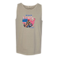 The Gulf of America - Comfort Colors - Unisex Tank - Neutral Colors & Blues