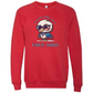 Lovin' Life as a Free Bird - Sponge Fleece Raglan Sweatshirt - Assorted Colors
