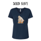 AC - Muscle Bear - Women's V-Neck - Assorted Colors