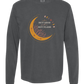 Not A Hot Mess Just A Hot Flash - Comfort Colors - Heavyweight Long Sleeve Tee - Neutral Colors
