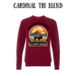 CP - Yellowstone: Fluffy Cows - Sponge Fleece Raglan Sweatshirt - Assorted Colors