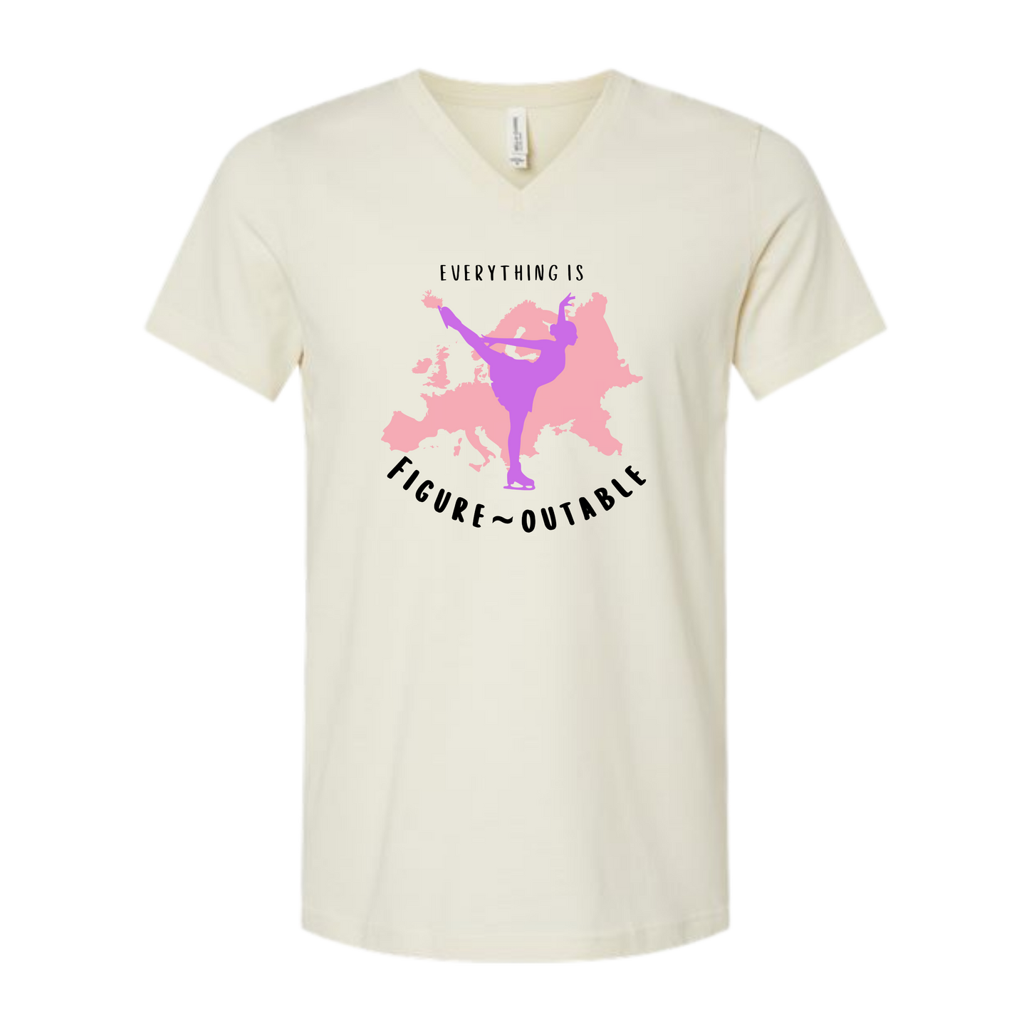 Bristol - Bella+Canvas - Unisex V-Neck - Neutral Colors