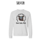 CP - Bear Lake Utah - Sponge Fleece Raglan Sweatshirt - Greens, Neutrals
