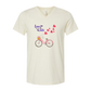 Love is in the Air - Bella+Canvas - Unisex V-Neck - Neutral Colors