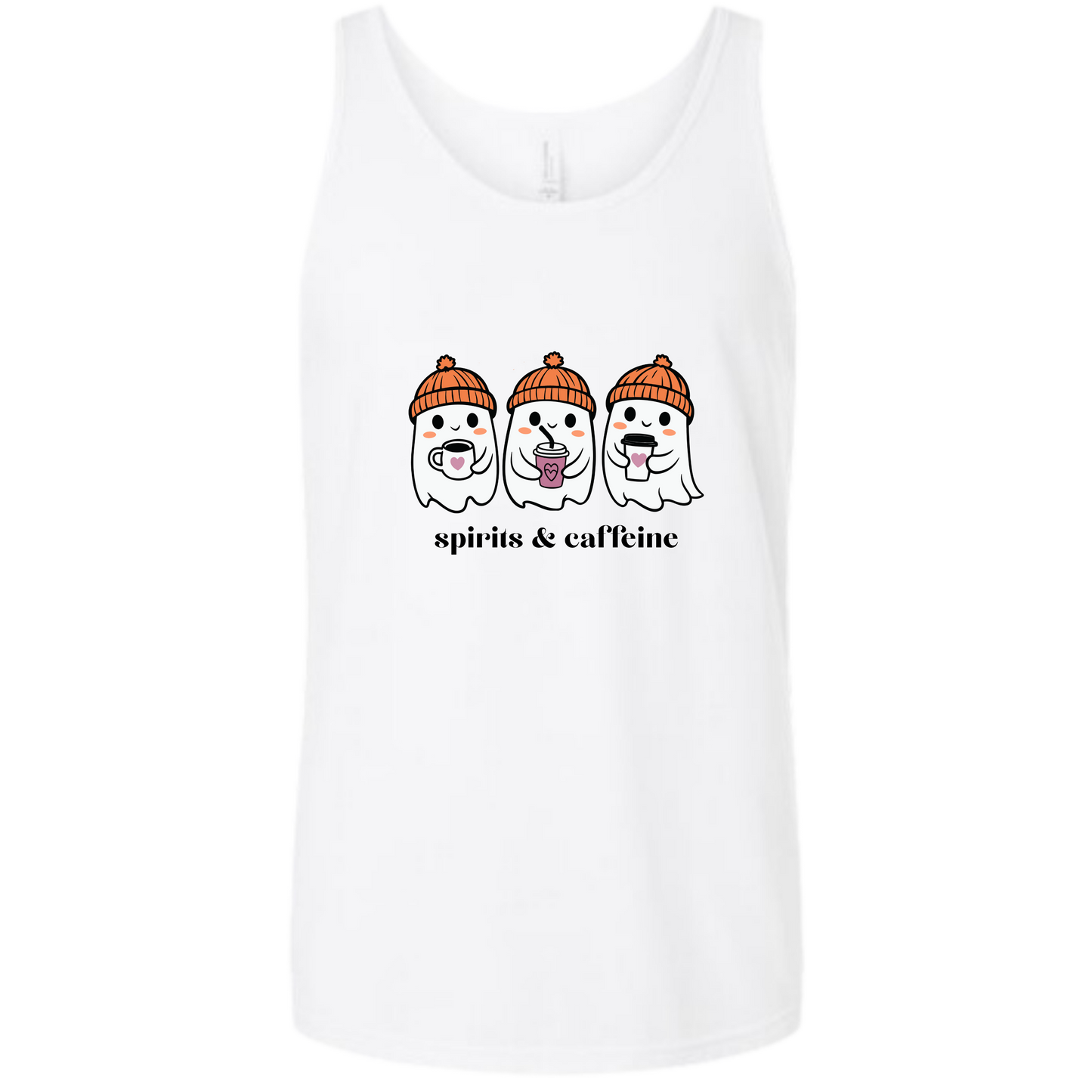 Spirits & Caffeine - Unisex Tank - Assorted Colors