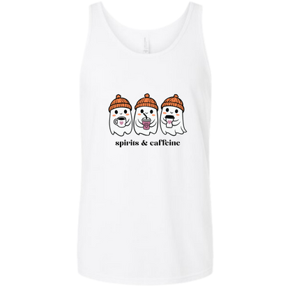 HP - Spirits & Caffeine - Unisex Tank
