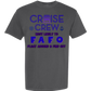 Cruise Crew Most Likely to FAFO Float Around & Find Out - Comfort Colors - Heavyweight Unisex Tee - Neutral Colors