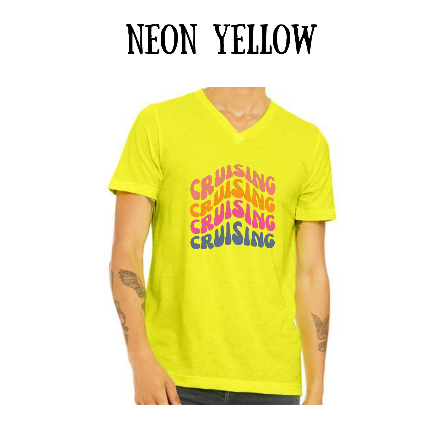 VP - Cruising, Cruising - Unisex V-Neck