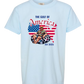 The Gulf of America - Comfort Colors - Heavyweight Youth Tee - Neutral Colors & Blues