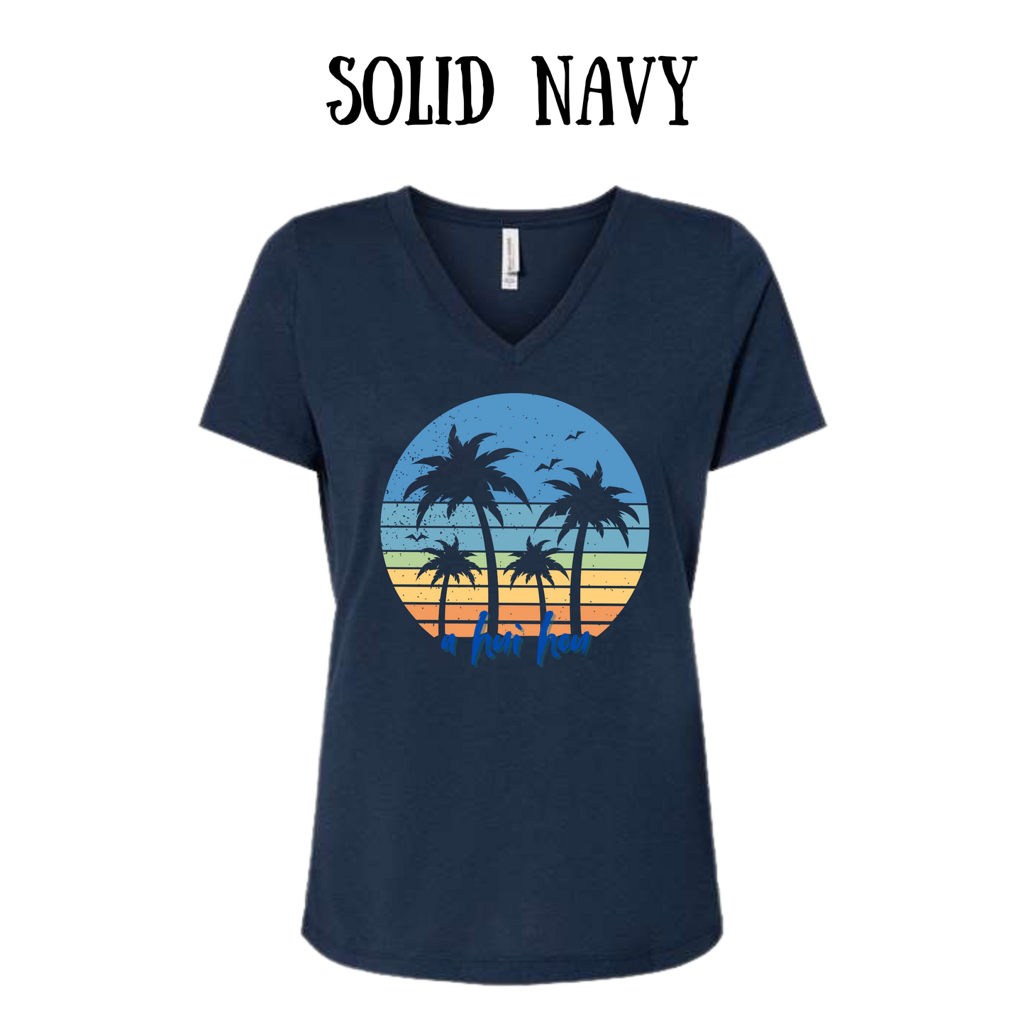 VP - A Hui Hou - Women's V-Neck - Assorted Colors