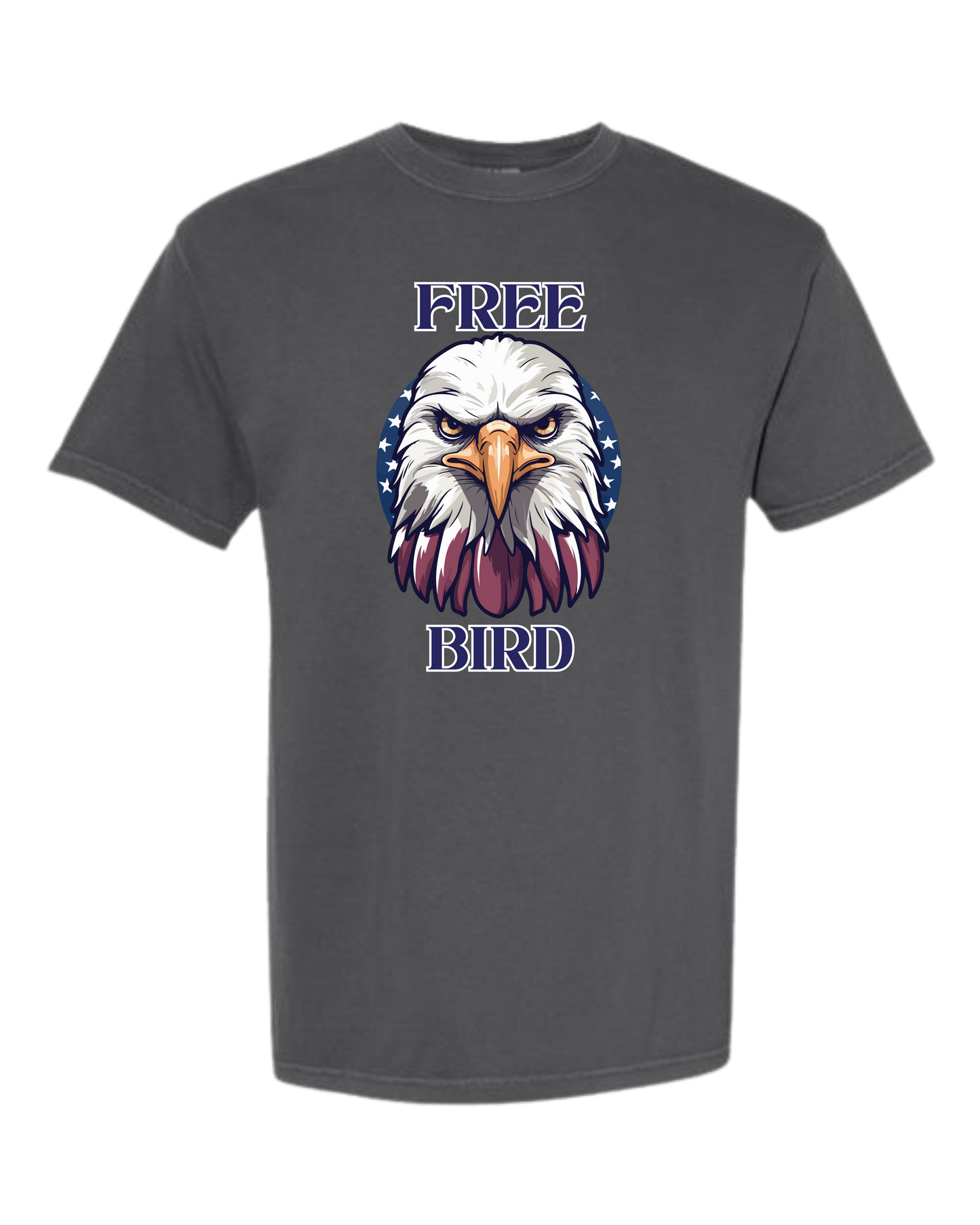 Free Bird - Comfort Colors - Heavyweight Unisex Tee - Neutral Colors
