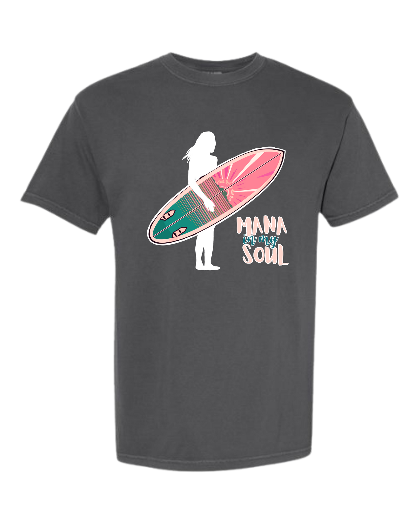 Mana in My Soul - Comfort Colors - Heavyweight Unisex Tee - Neutral Colors