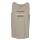 Not Moody. (just) Hormonally Gifted - Comfort Colors - Unisex Tank - Neutral Colors & Blues