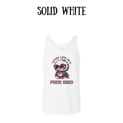 PP - Lovin' Life As A Free Bird - Unisex Tank