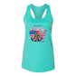 The Gulf of America - Bella+Canvas - Women's Jersey Racerback Tank