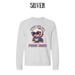 PP - Lovin' Life As A Free Bird - Sponge Fleece Raglan Sweatshirt - Greens, Neutrals