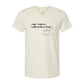 I don't rise & shine I caffeinate & coordinate - Bella+Canvas - Unisex V-Neck - Neutral Colors