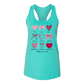 Galatians 5 - Valentines - Bella+Canvas - Women's Jersey Racerback Tank