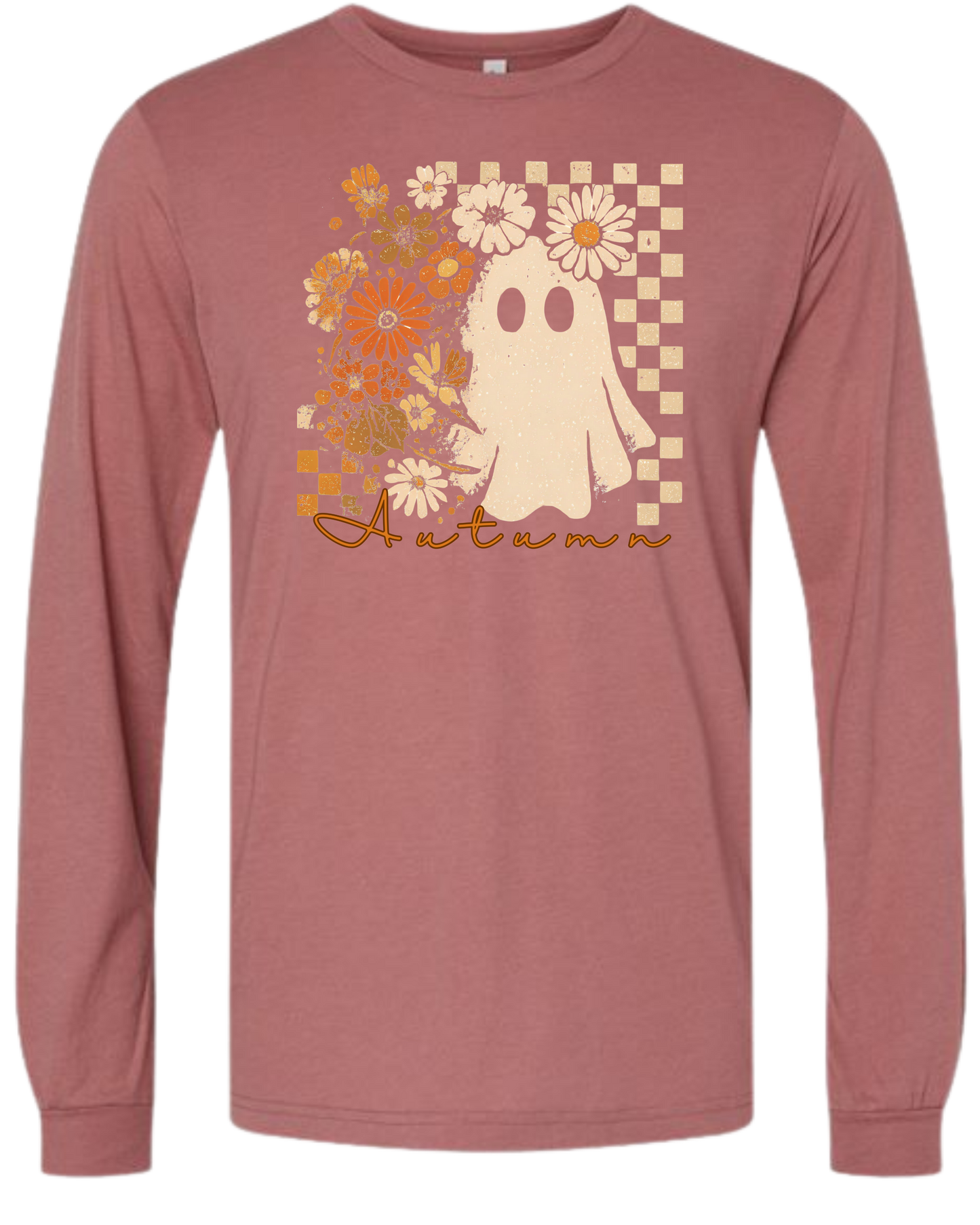 Autumn Ghost - Unisex Long Sleeve - Assorted Colors