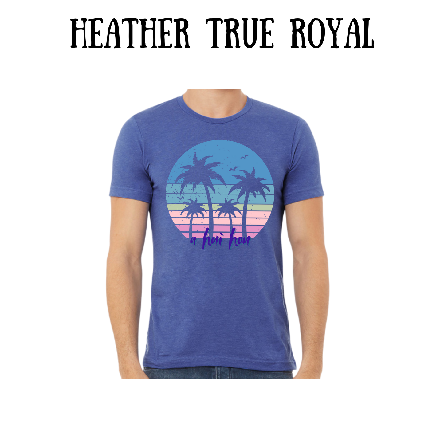 VP - A Hui Hou - Unisex Tee - Blues