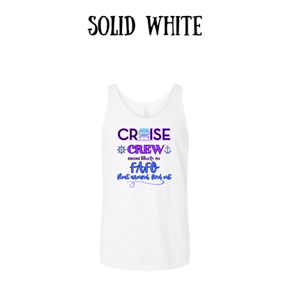 VP - Cruise Crew FAFO - Unisex Tank