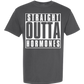 Straight Outta Hormones - Comfort Colors - Heavyweight Unisex Tee - Neutrals
