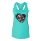 The World Is A Better Place With YOU In It - Bella+Canvas - Women's Jersey Racerback Tank