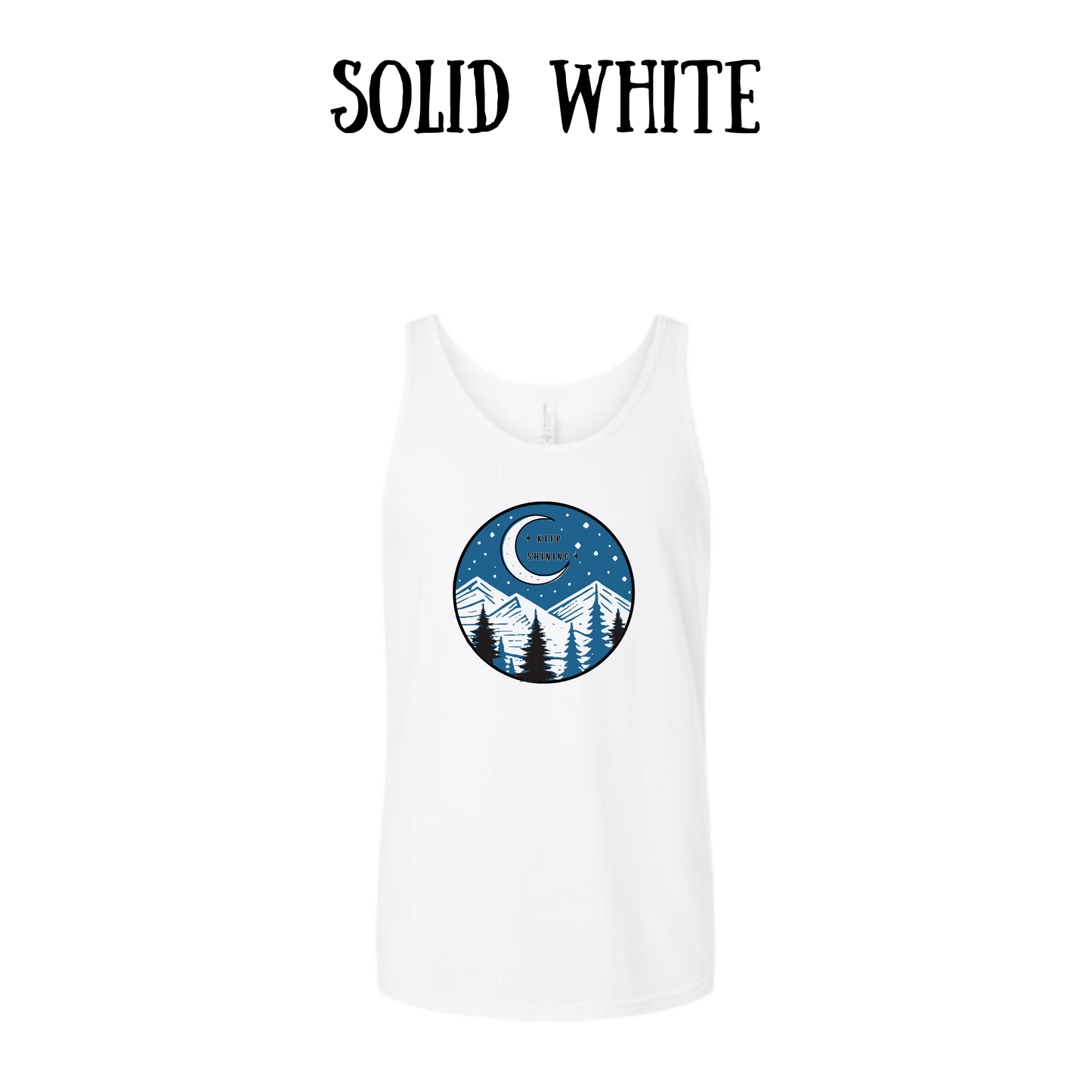 OP - Keep Shining - Unisex Tank