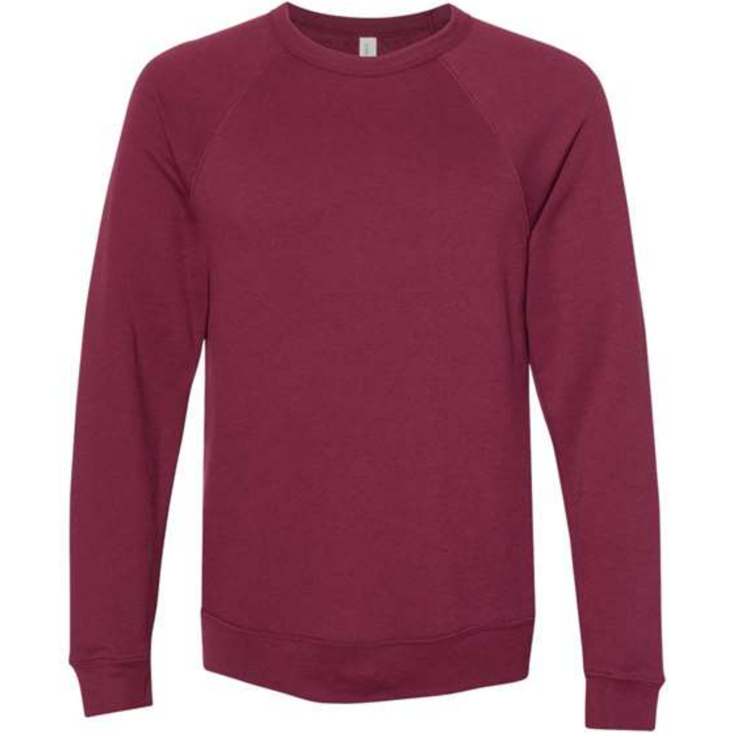 Custom Design - Sponge Fleece Raglan Sweatshirt - Assorted Colors