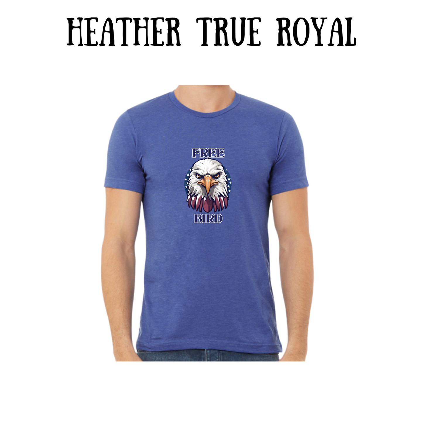 PP - Free Bird - Unisex Tee - Blues