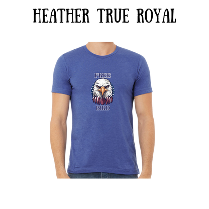 PP - Free Bird - Unisex Tee - Blues