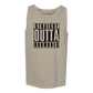 Straight Outta Hormones - Comfort Colors - Unisex Tank - Neutral Colors & Blues
