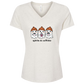 HP - Spirits & Caffeine - Women's V-Neck - Assorted Colors