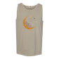 Not A Hot Mess Just A Hot Flash - Comfort Colors - Unisex Tank - Neutral Colors & Blues